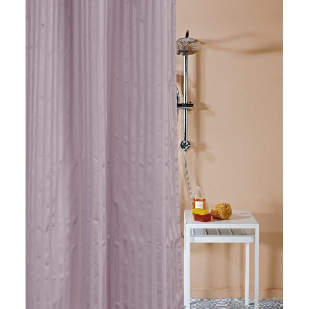Kentia Bath Curtain Toby 14 180 x 180