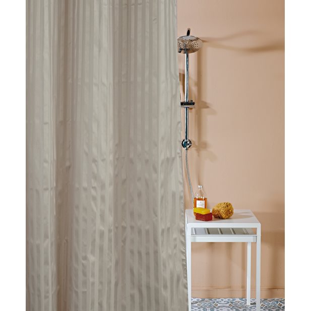 Kentia Bath Curtain Toby 13 180 x 200