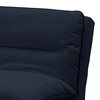 Τριθέσιος Καναπές Κρεβάτι Caspian Blue Navy 190 x 101 x 86