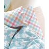 Kentia Petunia Bed Sheet Single Sized Set 3 pcs 160 x 270 / 50 x 70