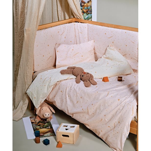Kentia Lupus 14 Bed SheetCrib Set 3 pcs 120 x 170 / 30 x 40