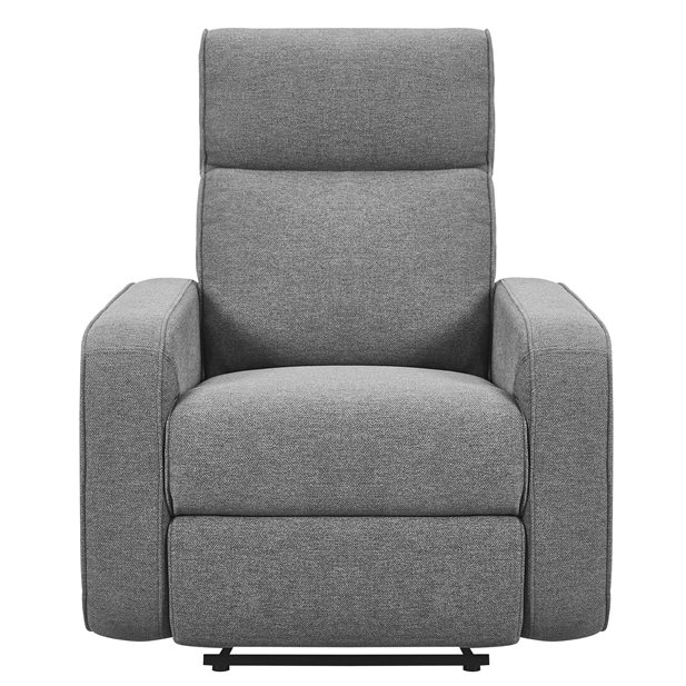 Mylan Rustic Grey Recliner Armchair