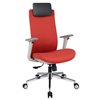 Alberta Red-Grey Executive Office Chair 66 x 51 x 110/118