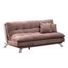 Τριθέσιος Καναπές Κρεβάτι Olinda Dusty Pink 190 x 103 x 92