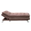 Τριθέσιος Καναπές Κρεβάτι Olinda Dusty Pink 190 x 103 x 92