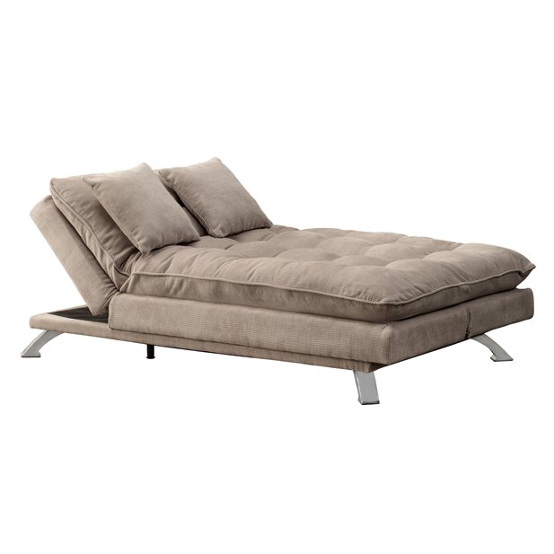 Τριθέσιος Καναπές Κρεβάτι Olinda Late 190 x 103 x 92