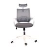 Διευθυντική Καρέκλα Γραφείου Dota Boss White/Grey 60 x 50 x 107/125