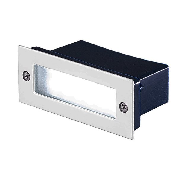 Noble White Outdoor LED Wall Light IP44