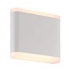 Vince White Outdoor LED Wall Light IP54