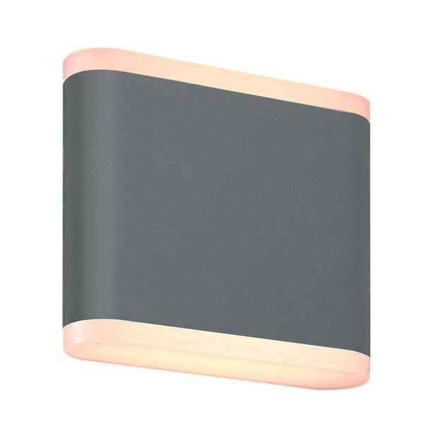 Vince Grey Outdoor LED Wall Light IP54
