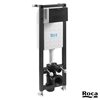 Concealed Cistern Roca Black with Flush plate dual flow A89P40T010