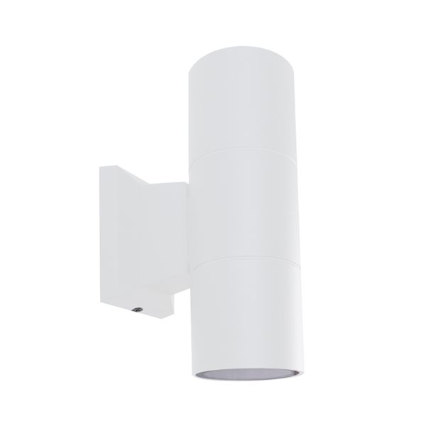 Tyler Double White Outdoor Wall Light IP54