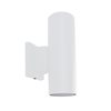 Tyler Double White Outdoor Wall Light IP54