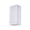 Elison Long White Outdoor LED Wall Light IP54
