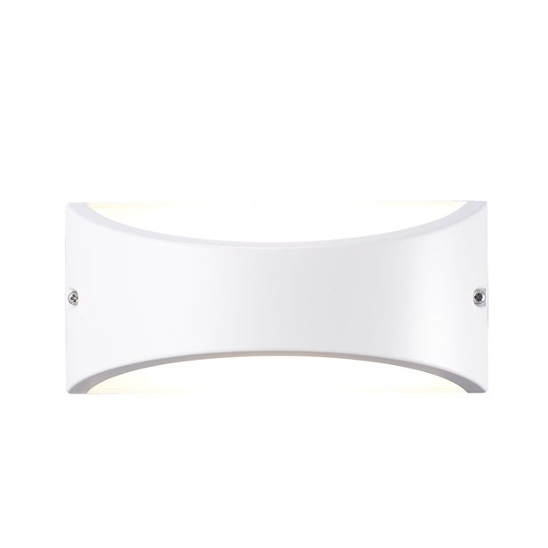 Franklin White Outdoor Wall Light IP54