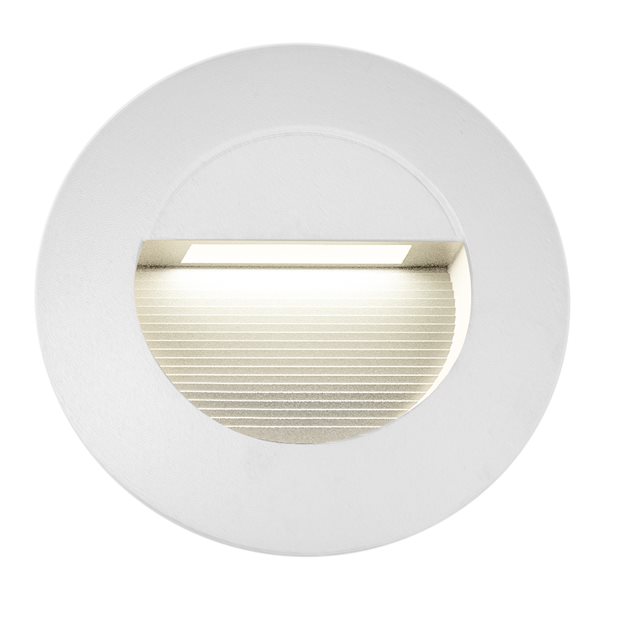 Jeff White Outdoor LED  Wall Light IP54