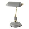 Perez Grey And Gold Table Lamp