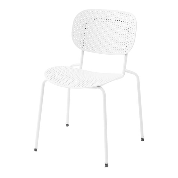 Janna PP White Chair