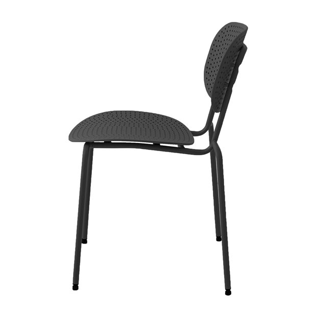 Janna PP Black Chair
