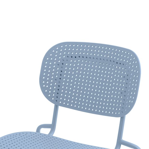 Καρέκλα Janna PP Light Blue 50 x 51 x 81