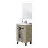 Bathroom Floor Standing Furniture Galatia 50 Roble Alaska 50 x 40 x 80
