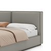Loken Taupe Double Bed 236 x 184 x 95