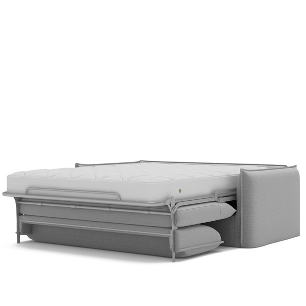 Καναπές Κρεβάτι Πτυσσόμενος Miska Grey 180 x 100 x 85