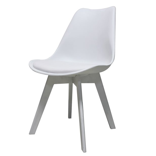 Lea Plus PP White Chair