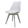 Lea Plus PP White 4pcs Chair