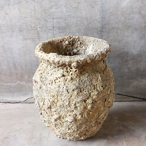 Irida Decorative Clay Vase