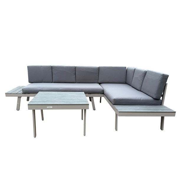 Anisa Grey Outdoor Lounge Set
