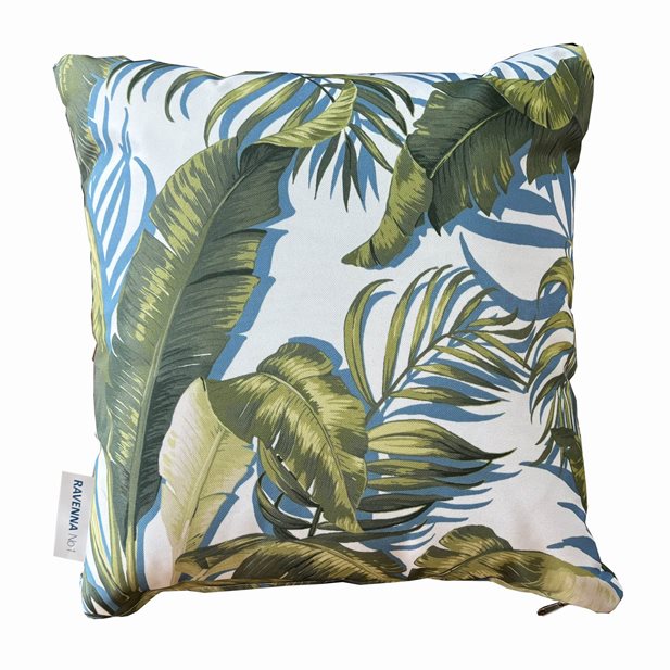 Razman Azur Green Jungle Cushion