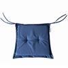 Μαξιλάρι Καρέκλας Lazar Blue Denim 43 x 43 x 3