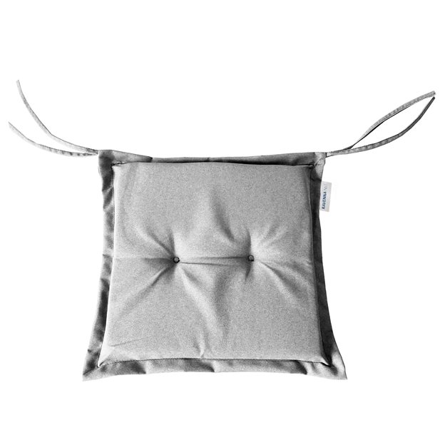 Lazar Light Grey Chair Cushion