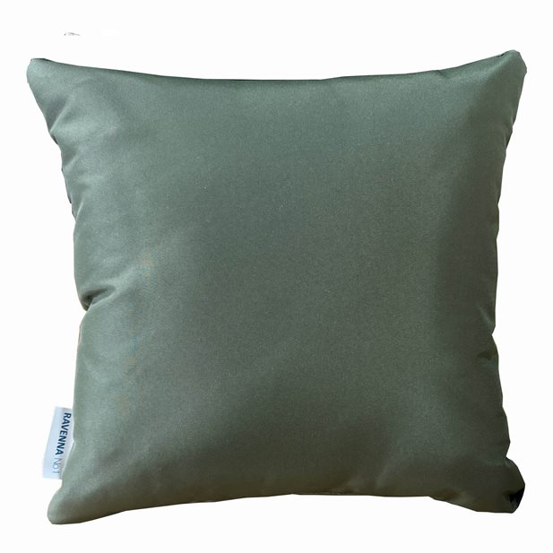Razman Azur Green Cushion