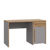 Lazlo Catania Oak + Grey Desk 120 x 55 x 72,5