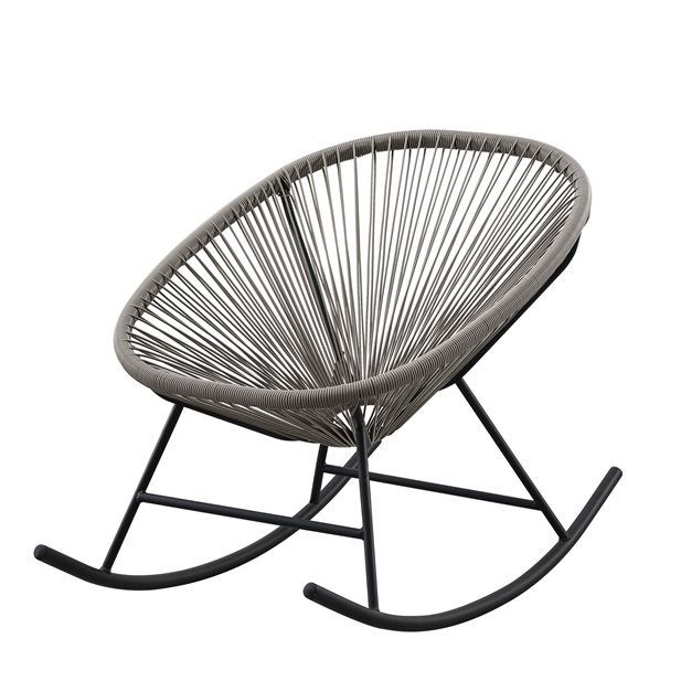 Sloten Grey Outdoor Rocking Chair