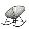 Sloten Grey Outdoor Rocking Chair