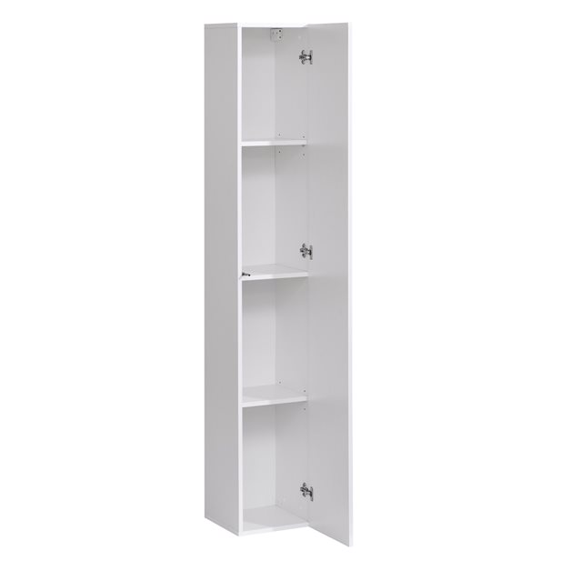 Modular 180 Grey Shelf Cabinet
