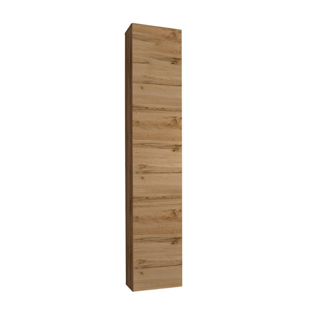 Modular 180 Wotan Oak Shelf Cabinet