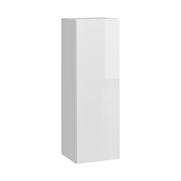 Modular 120 White Shelf Cabinet