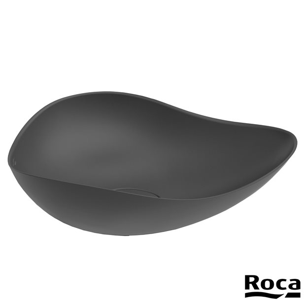 Roca Ruy Ohtake Fineceramic Onyx Νιπτήρας Ελεύθερης Τοποθέτησης A327A13640 54 x 37,5 x 18,5