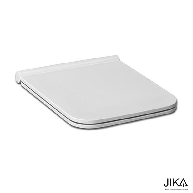 Toilet Seat Cubito Pure Soft Close Anti-bacterial  Jika by Laufen 8.9342.2.300.063.1 45 x 35,5