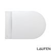 Wall Hung Toilet Set  Rimless Pro White Laufen with Toilet seat Pro Slim Basic Soft Close 8.2096.6.0