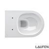 Wall Hung Toilet Set  Rimless Pro White Laufen with Toilet seat Pro Slim Basic Soft Close 8.2096.6.0
