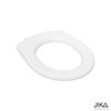 Toilet Seat Deep for disabled persons White Jika By Laufen 8.9328.2.300.063.1 43 x 35 cm