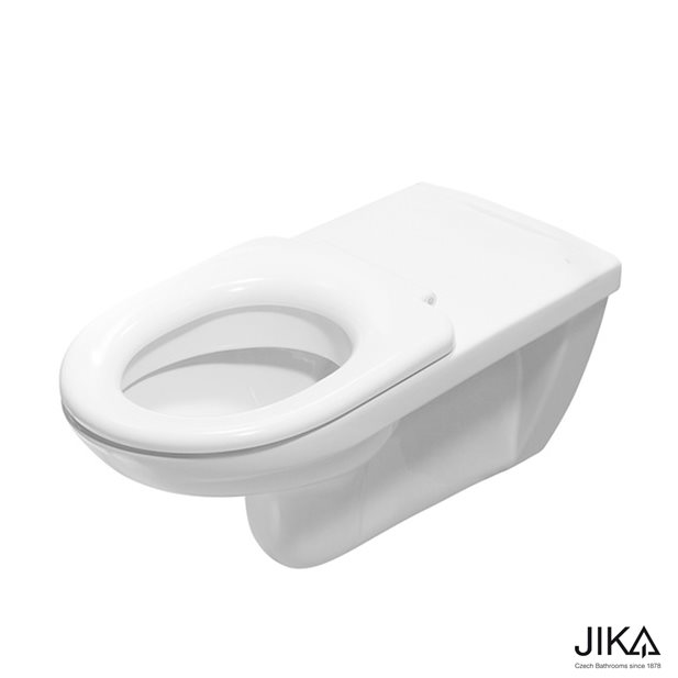 Wall Hung Set Toilet Deep for disabled persons  White Jika By Laufen 8.2064.2.000.000.1 70 x 36 x 38