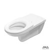 Wall Hung Toilet Deep for disabled persons  White Jika By Laufen 8.9328.2.300.063.1 43 x 35 cm